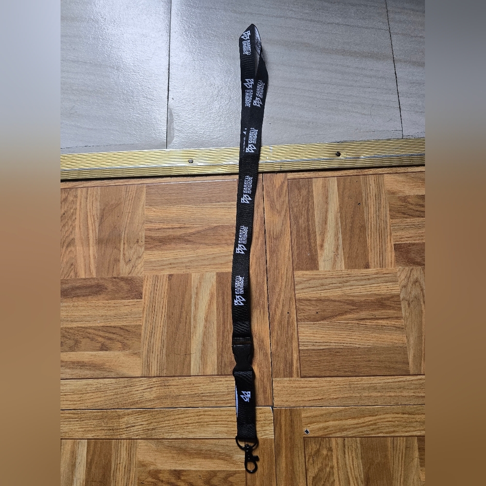 Barbell Brigade Lanyard